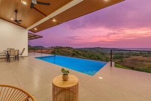 House, 3 Bedrooms, Private Pool, Ocean View | Pool - Trono del Pacifico (Chontales)