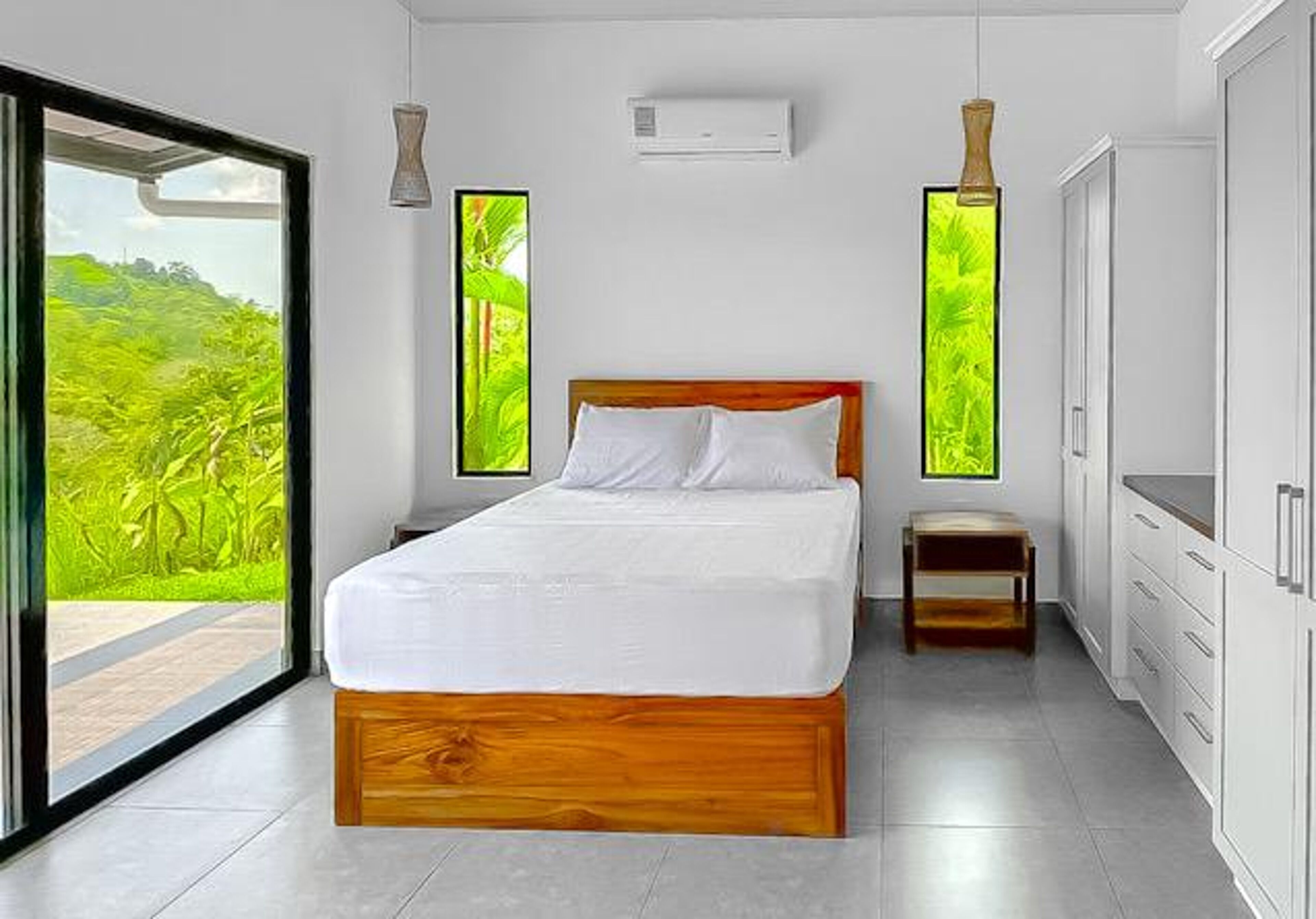 Ferienhaus, 3 Schlafzimmer, eigener Pool, Meerblick