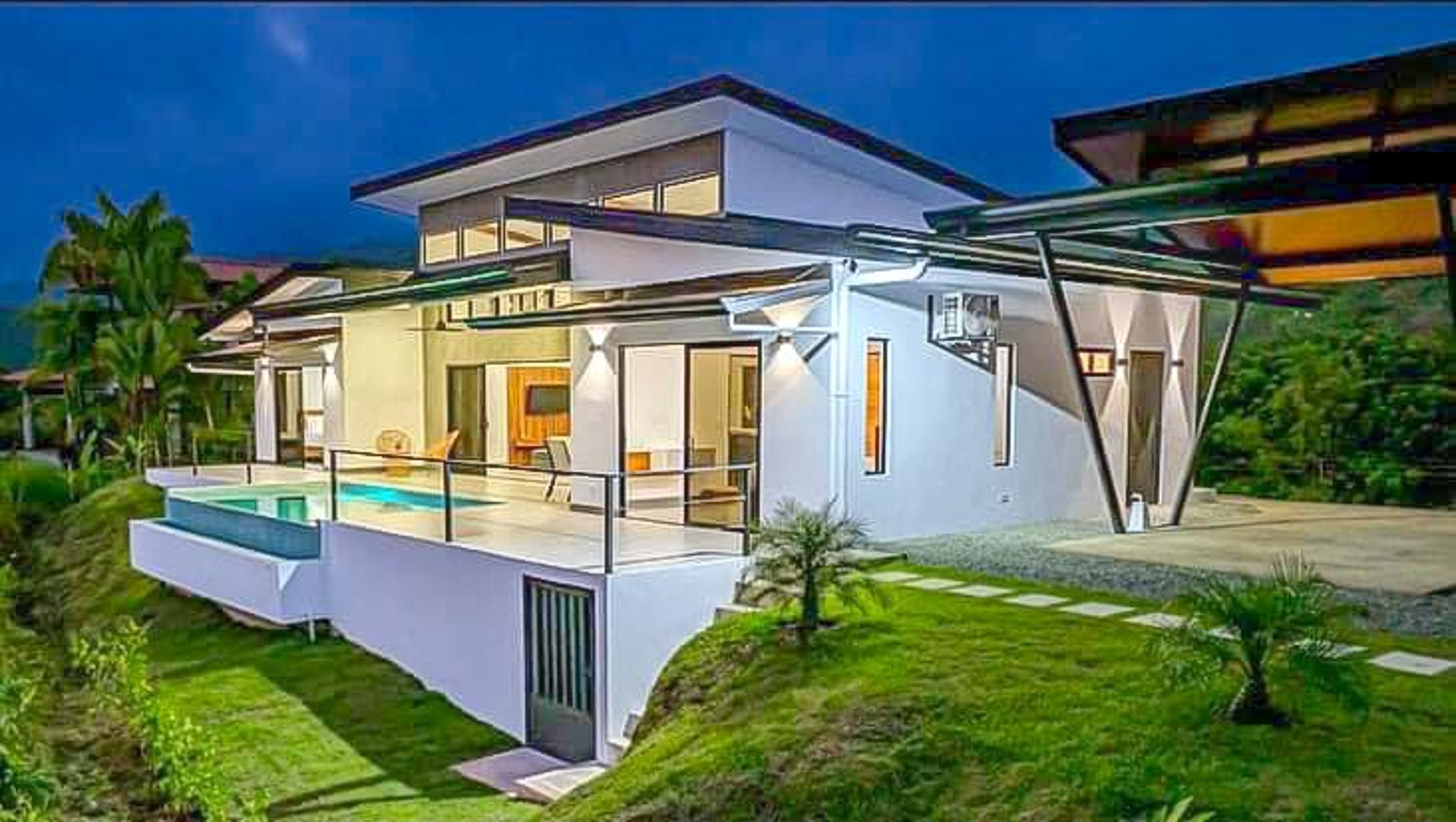 Casa, 3 habitaciones, alberca privada, vista al océano | Exterior