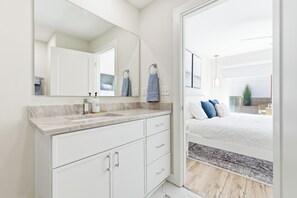 3 bedrooms, iron/ironing board, WiFi, bed sheets - Oceanfront 3BR Condo, Huge Private Deck, Pool, Hot Tub, Elevator, Steps to Beach (Carolina Beach)