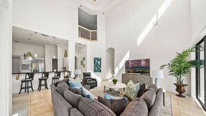 Living area - Grande Golfview at Reunion-TT490 (Kissimmee)