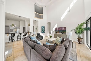 Smart TV, fireplace - Grande Golfview at Reunion-TT490 (Kissimmee)