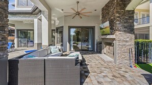 Terrace/patio - Grande Golfview at Reunion-TT490 (Kissimmee)