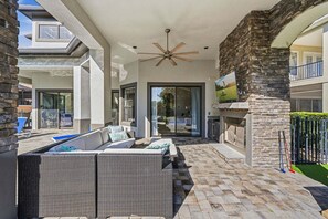 Terrace/patio - Grande Golfview at Reunion-TT490 (Kissimmee)