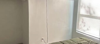 Cozy 2-bedroom house in peaceful Raleigh with AC