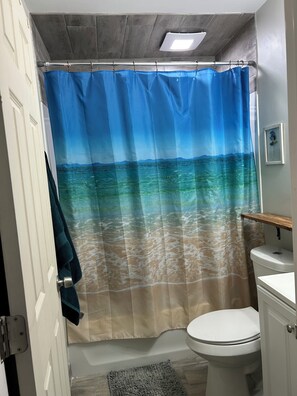 Bathroom - Cozy 2-bedroom house in peaceful Raleigh with AC (Raleigh)