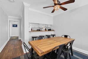 Dining - Duneside I 103 - Oceanfront Complex (Oceanview Unit) in Garden City Beach (Garden City Beach)