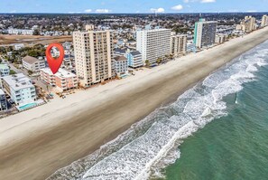 Beach - Duneside I 103 - Oceanfront Complex (Oceanview Unit) in Garden City Beach (Garden City Beach)