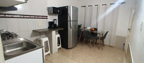 Private kitchen - EL CALAMAR APARTMENT (Cartagena de Indias)