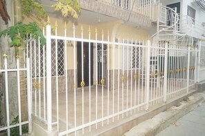 Terrain de l’hébergement 