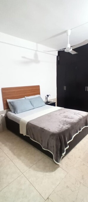 2 bedrooms, iron/ironing board, WiFi, bed sheets - EL CALAMAR APARTMENT (Cartagena de Indias)