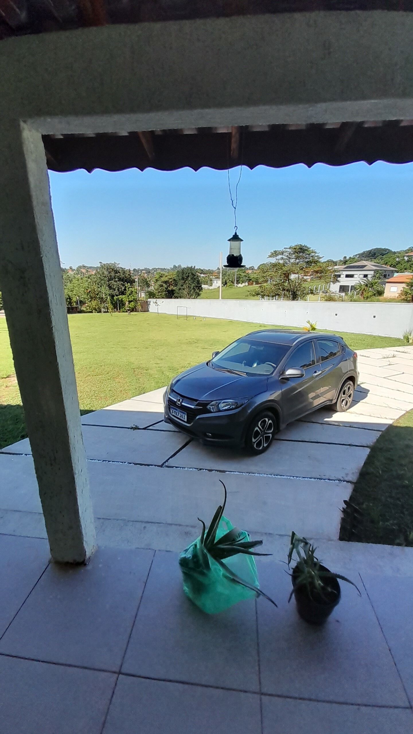 Área da propriedade