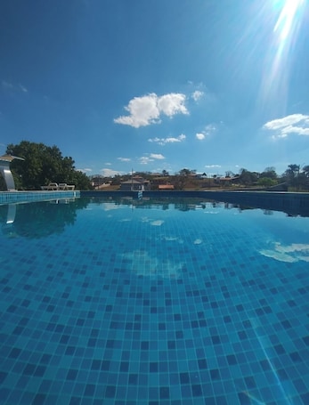 Pool. Beautiful 3,000 m² plot of land in a gated community.