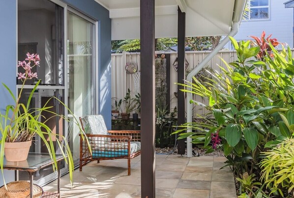 Terrace/patio - Macadamia Ocean Escape (Pottsville)