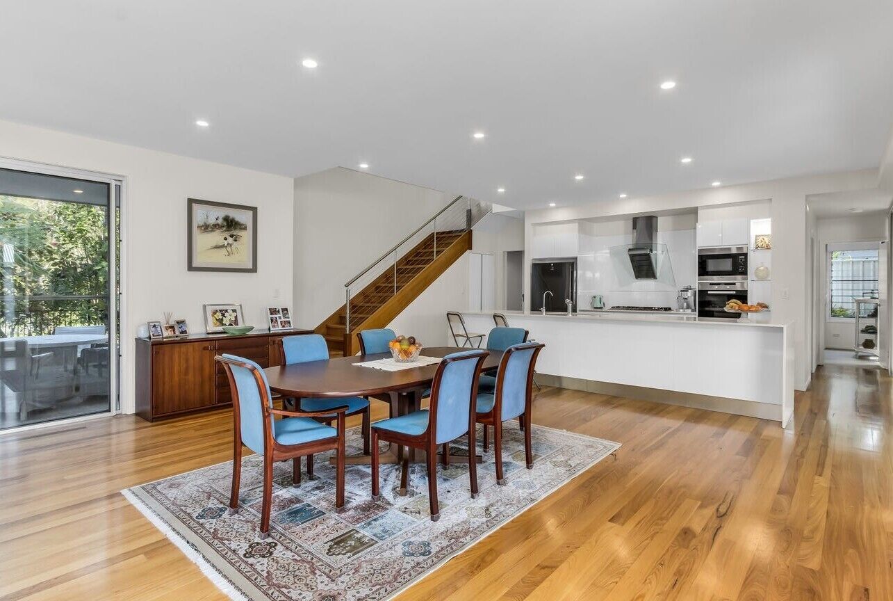 Maison mitoyenne, 4 chambres, piscine privée, vue piscine | Restauration