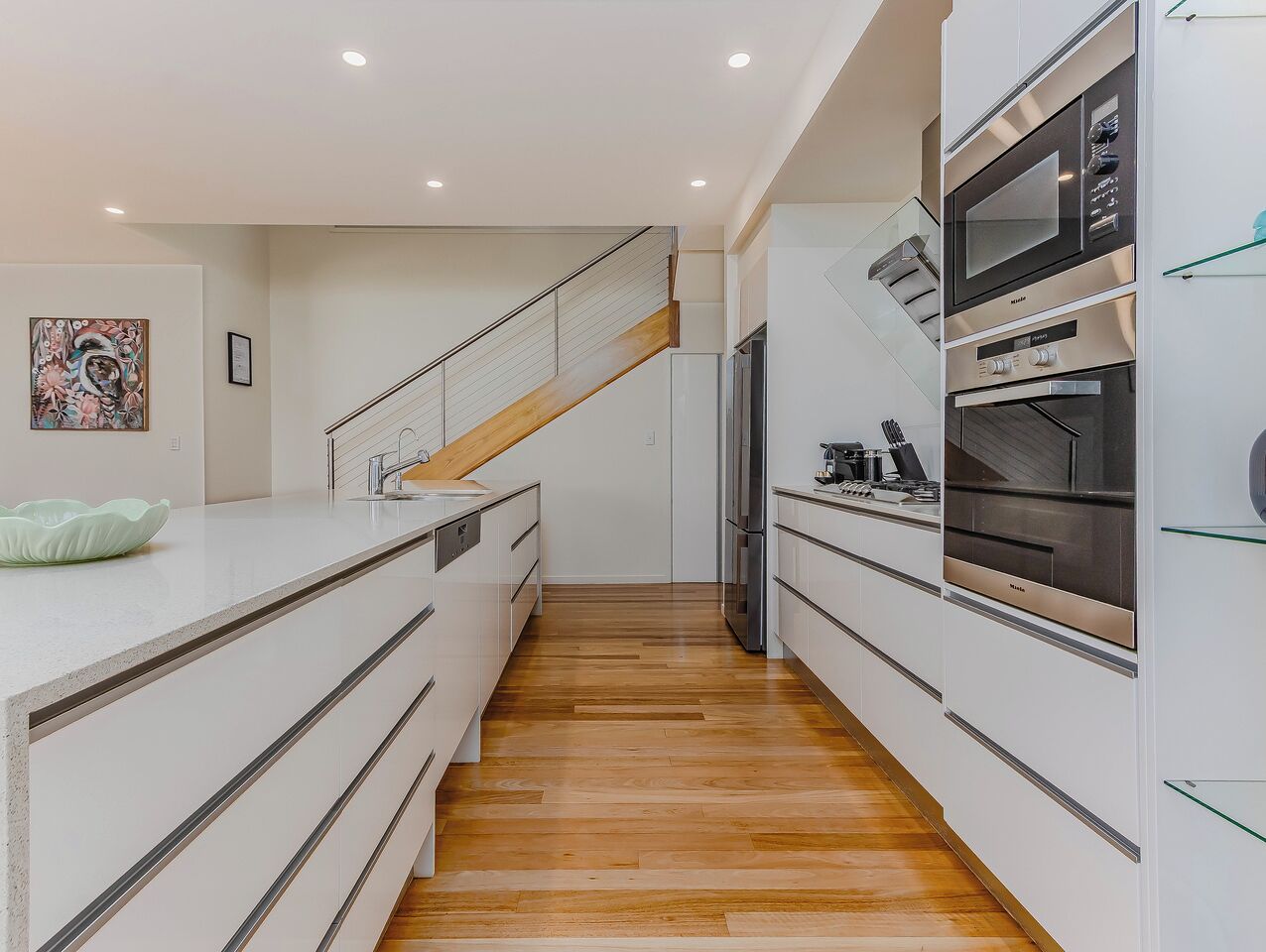 Townhouse, 4 soverom, privat basseng, bassengutsikt | Eget kjøkken