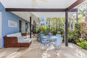 Restauration extérieure