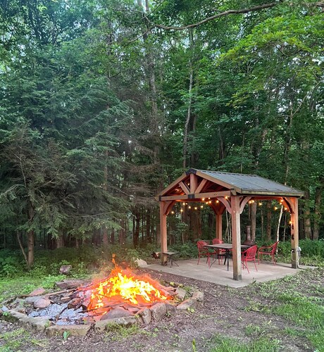 Secluded 2-bedroom cabin in Fredericktown