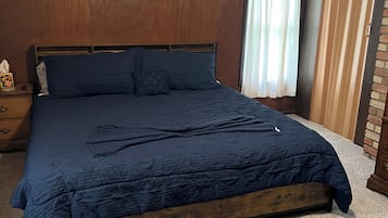 2 chambres, draps fournis