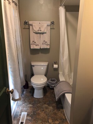 Håndklæder, Sæbe, Toiletpapir