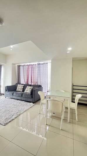 Apartment, 3 Bedrooms, City View | Living area - Vida View Apartment by Vida Connect (Makassar)