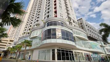 Voorkant van accommodatie