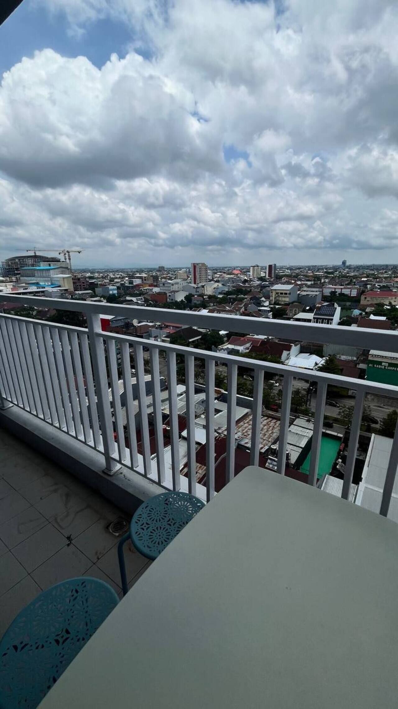 Appartement, 2 slaapkamers, balkon | Uitzicht op de stad