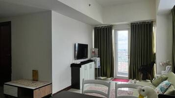 Apartment, 3 Schlafzimmer, Balkon | Innenbereich