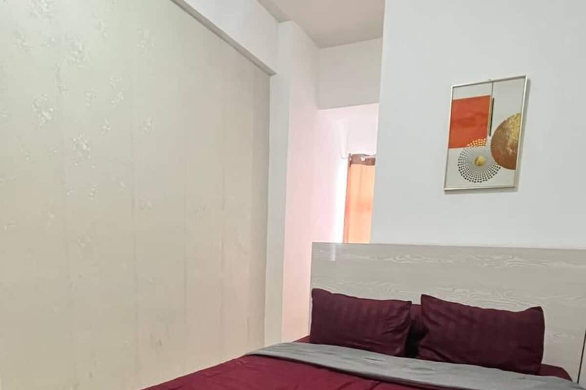 アパートメント 2 ベッドルーム バルコニー