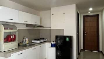 Apartment, 3 Schlafzimmer, Stadtblick | Eigene Küche