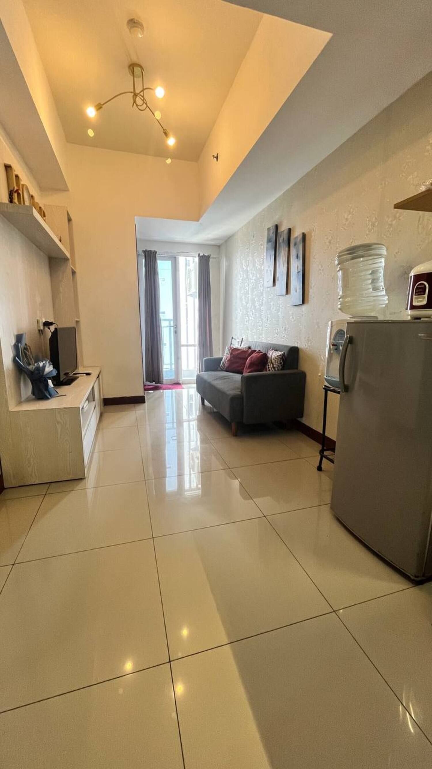 Appartement, 2 slaapkamers, balkon | Woonruimte