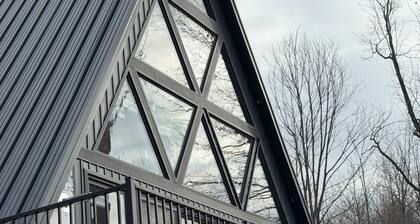 Welcome to Torch Hill A-Frame, perched above iconic Torch Lake.