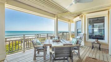 Udendørs spisemuligheder