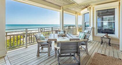 Gulf Front- Private Pool- Pet Friendly SGI