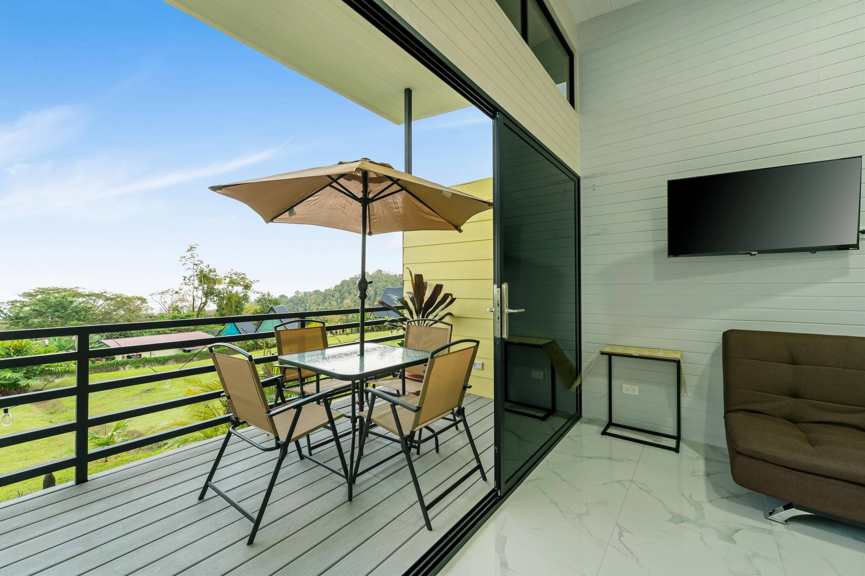 Udendørs spisemuligheder