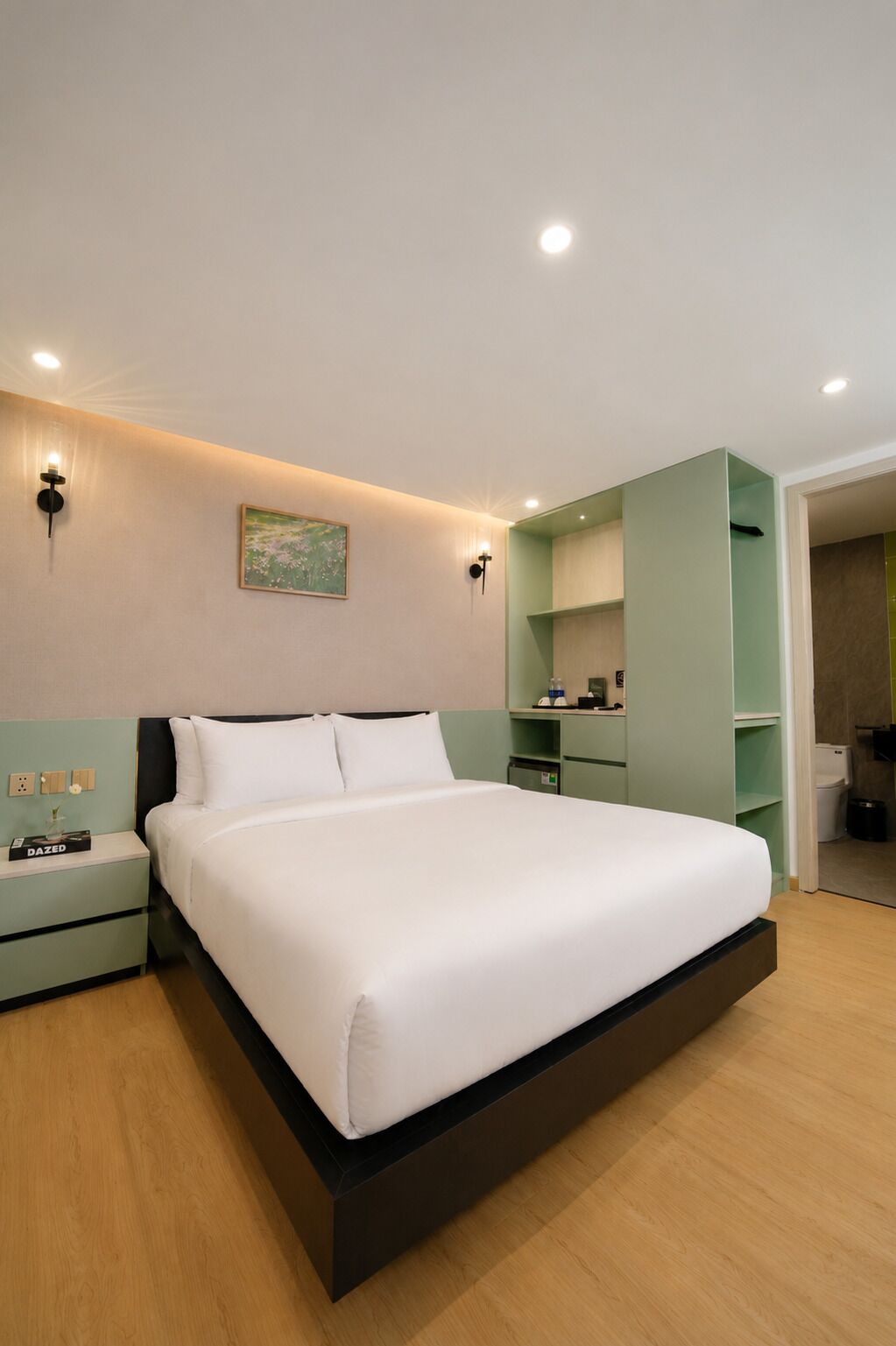 Superior Double Room | Free WiFi, bed sheets