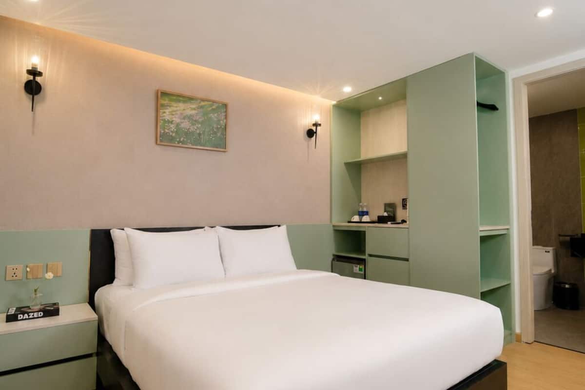 Superior Double Room | Free WiFi, bed sheets
