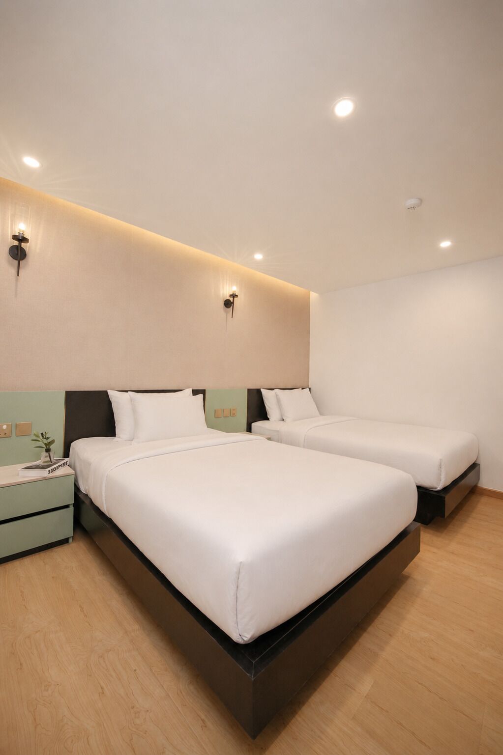 Superior Twin Room | Free WiFi, bed sheets