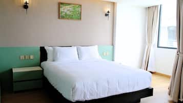 Deluxe Double Room, Balcony