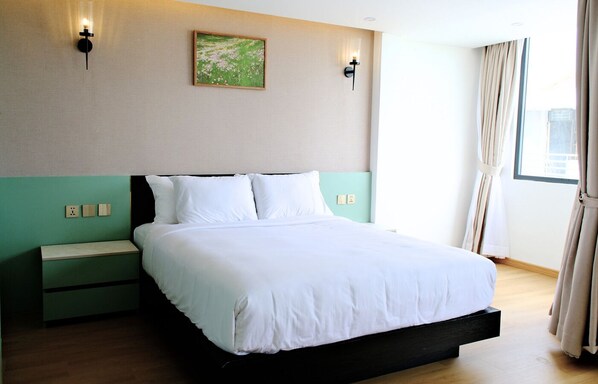 Deluxe Double Room, Balcony - Khach san Y Hotel Can Tho (Ninh Kieu)