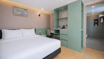 Double Room, Balcony | WiFi (free), bed sheets