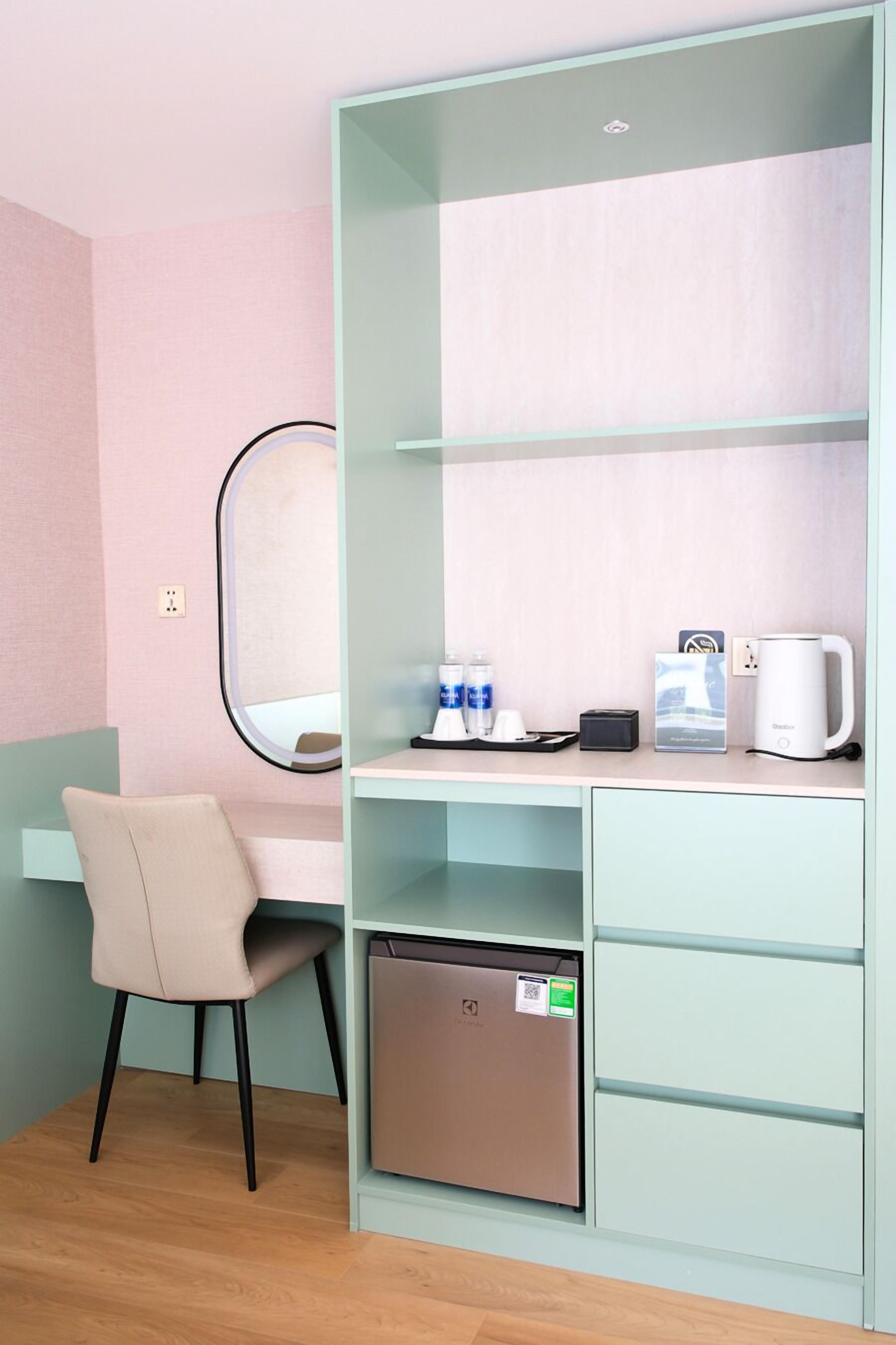 豪華客房, 1 張加大雙人床