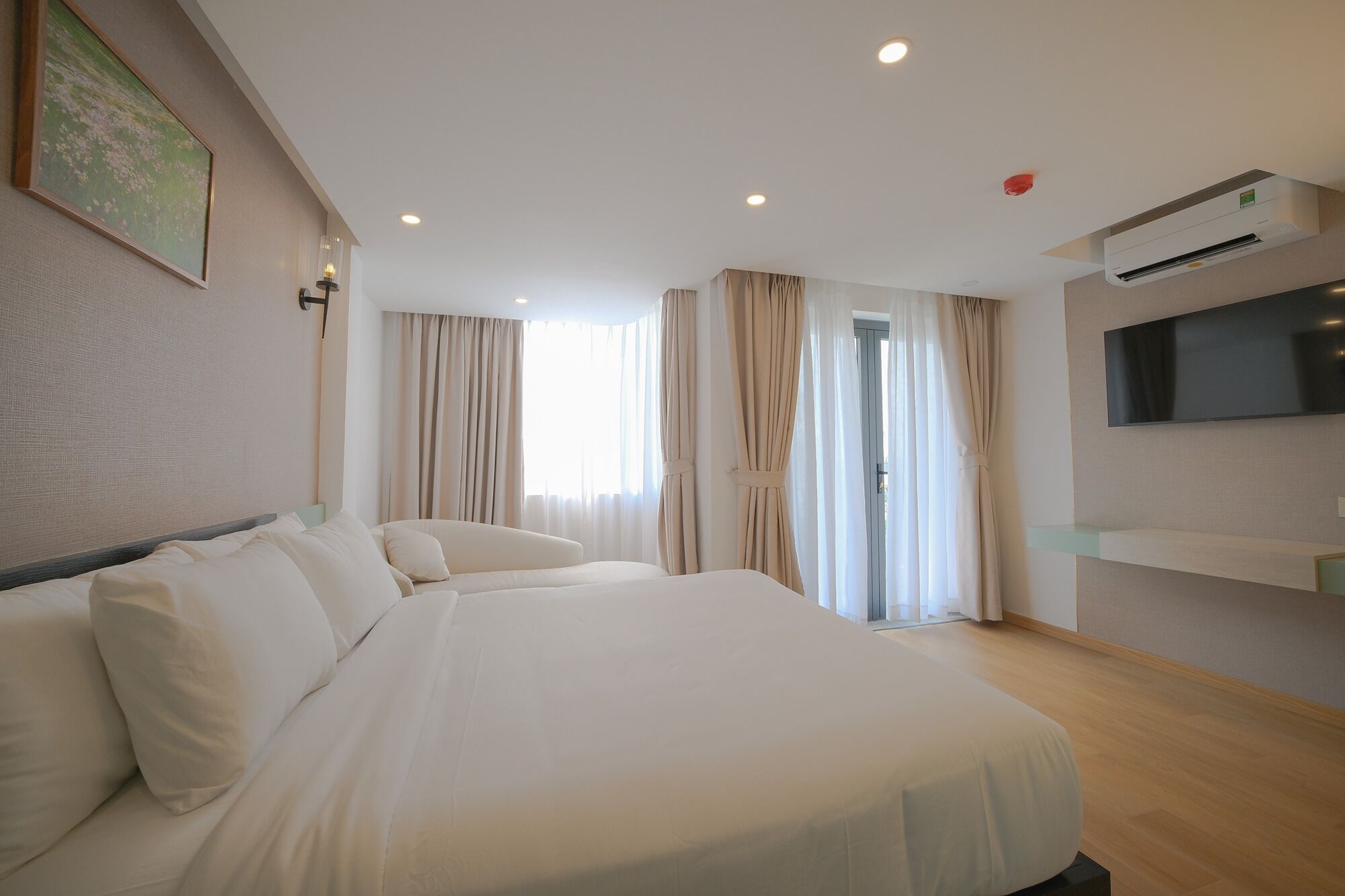 Deluxe Double Room, Balcony