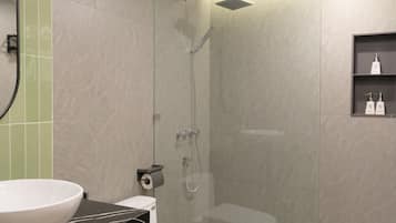 Quarto casal, sacada | Banheiro