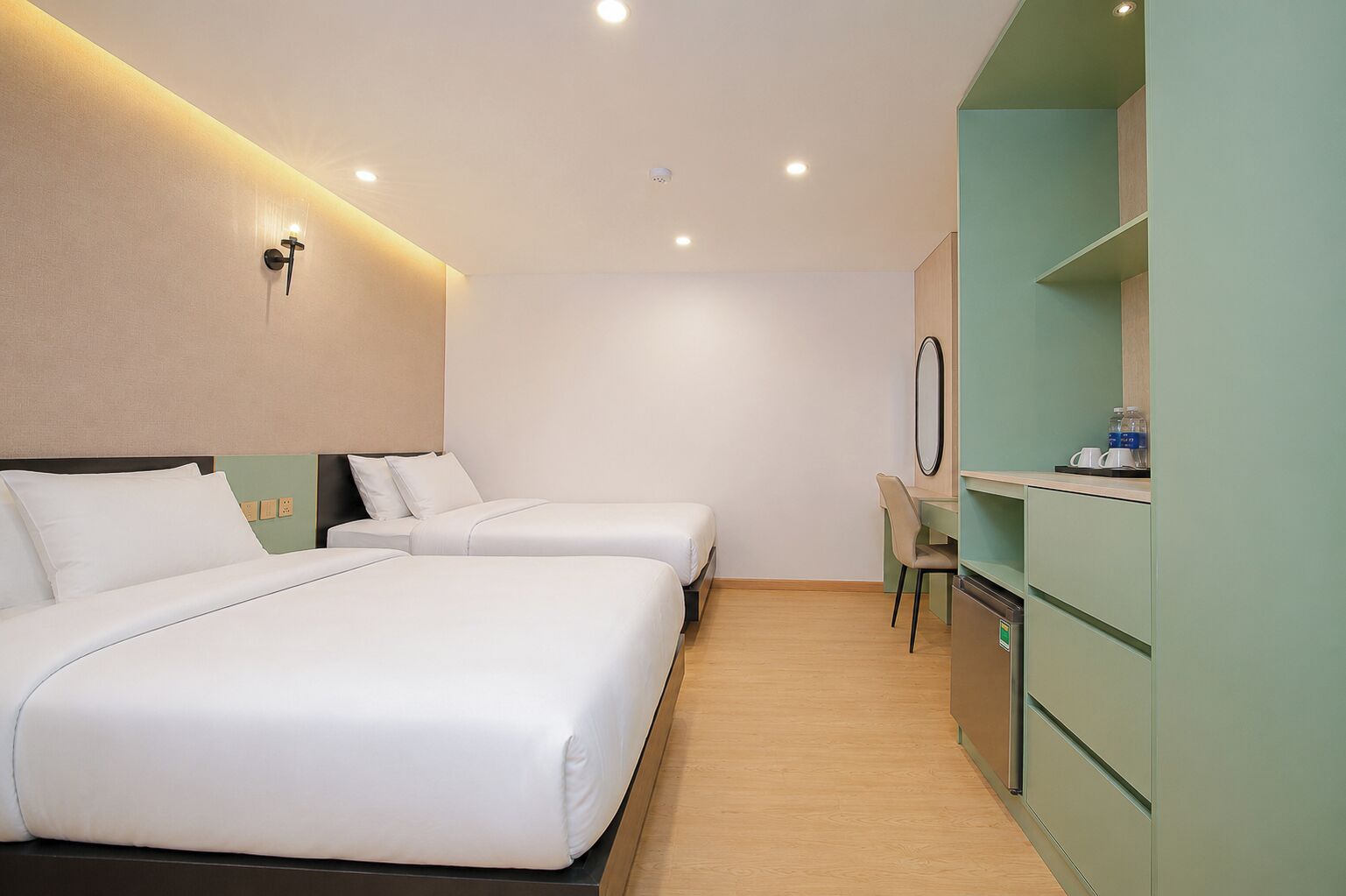 Superior Twin kamer | Gratis wifi, beddengoed