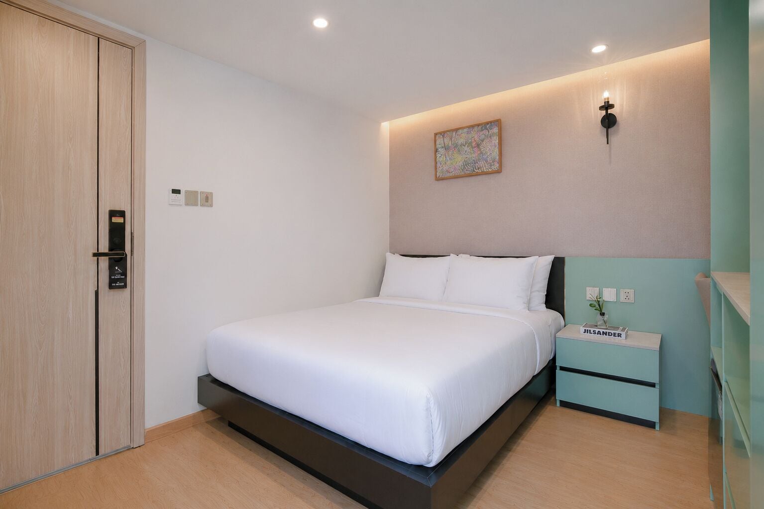 Wifi gratis y ropa de cama 