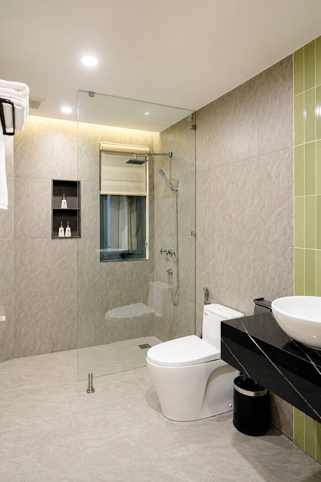 Chambre Double Supérieure | Salle de bain