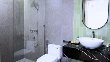 Superior dubbelrum | Badrum