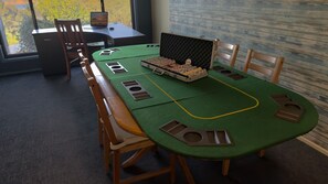 Game room - Bay Cottage, Catalina NSW – Spacious coastal getaway sleeps 14. (Catalina)