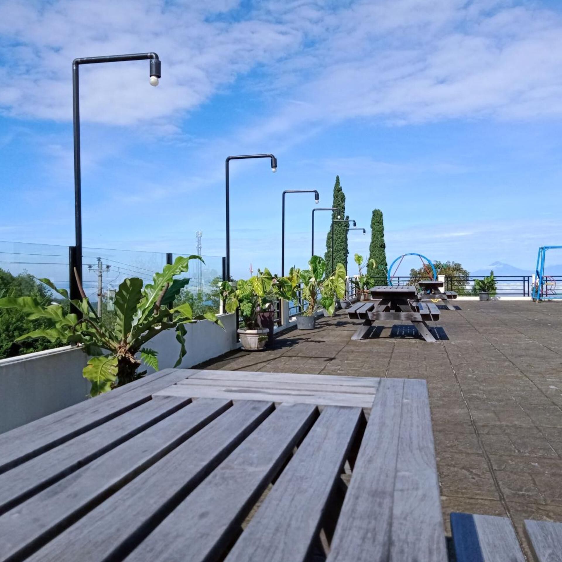 Restaurante al aire libre